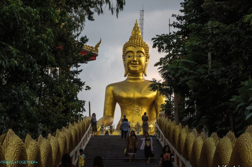 Hram Velikog Bude u Pattayi
