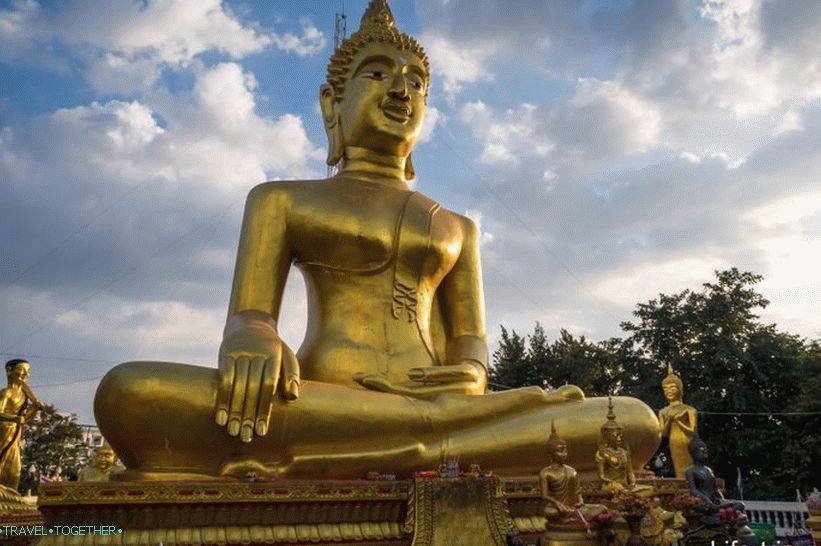 Najveća figura Buddhe