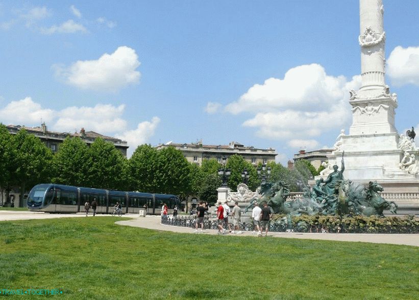 Esplanade des  Quinconces 