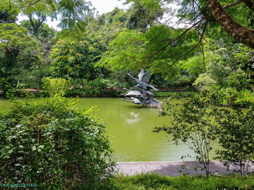 Botanički vrt u Singapuru - ne želim napustiti