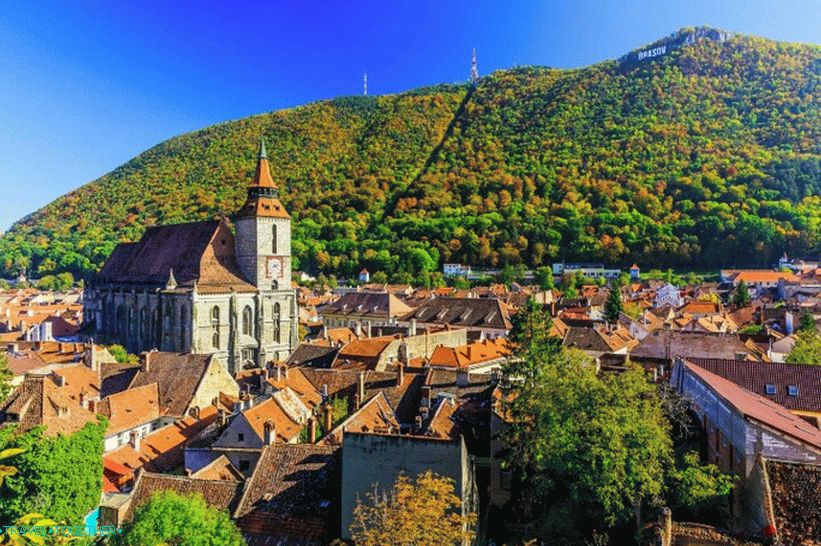 Panorama Brašova