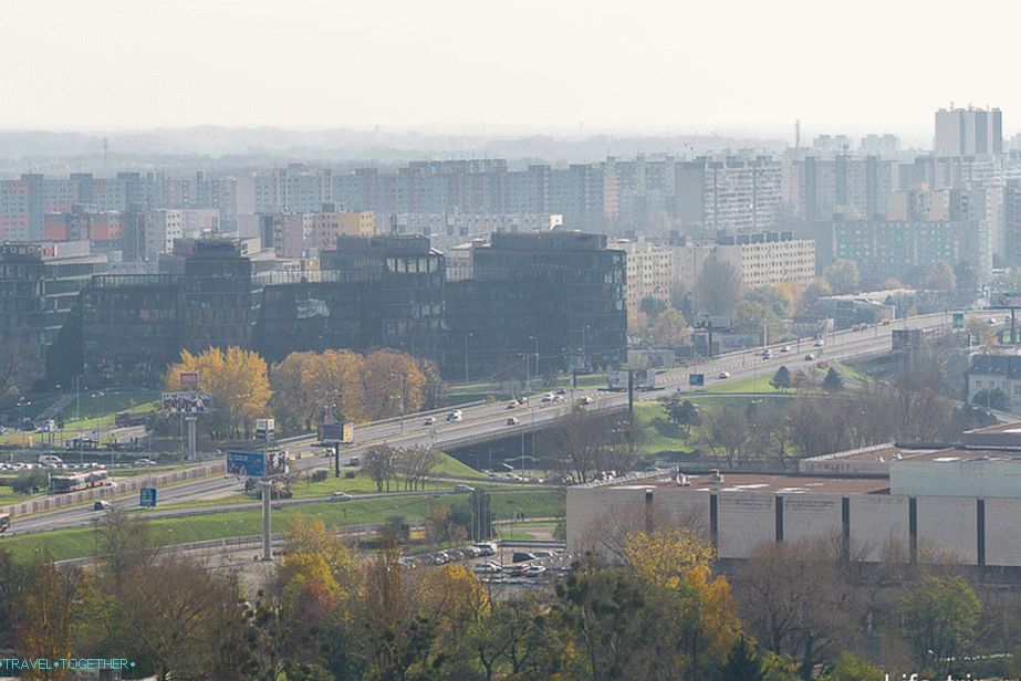 Prostori za spavanje u Bratislavi