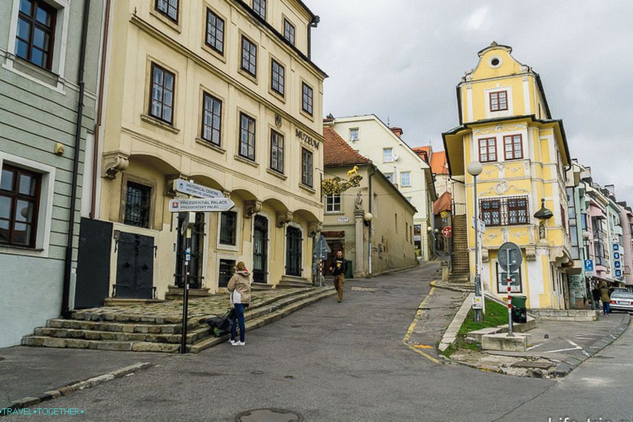 Uspon u Bratislavski dvorac