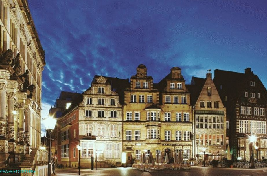 Arhitektura tržnog trga Bremen