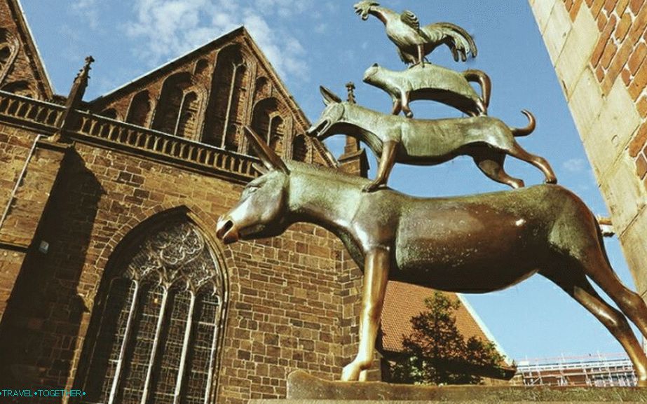 Bremen  glazbenici 