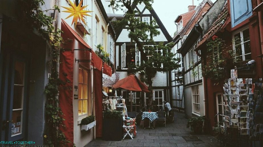 Stara četvrt (Schnoorviertel)