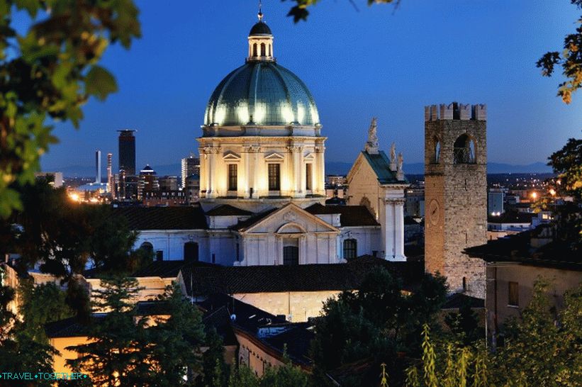 Panorama Brescia