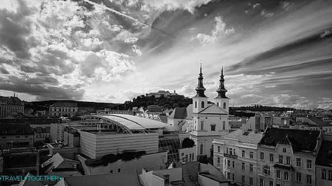 Pogled na Brno