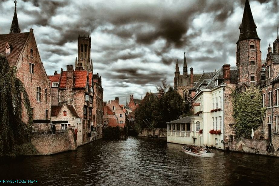 Bruges. Stari grad