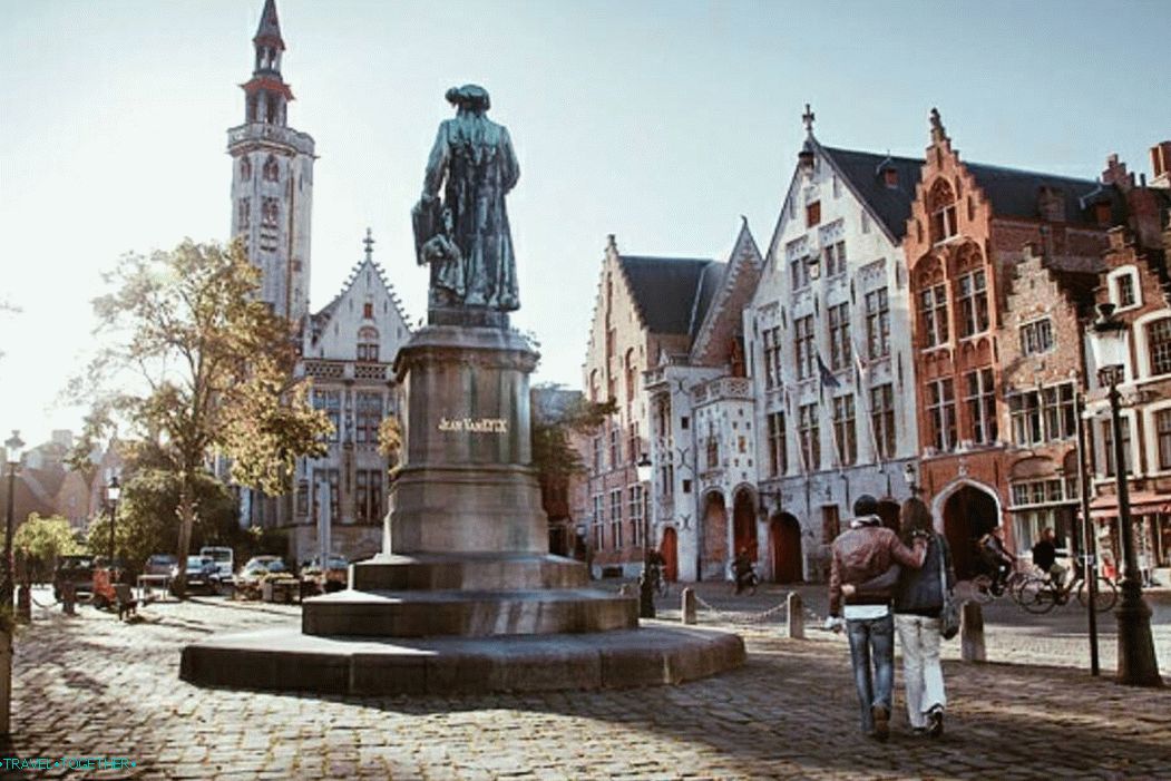 Trg Jan van Eyck
