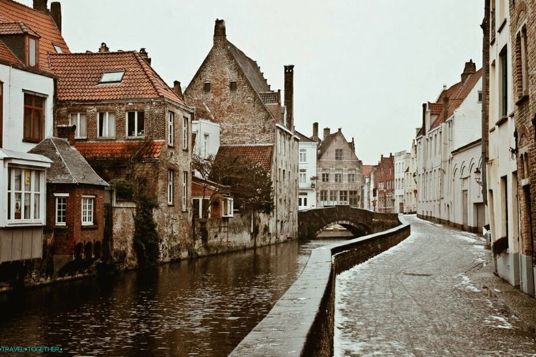 Povijesno središte Bruggea