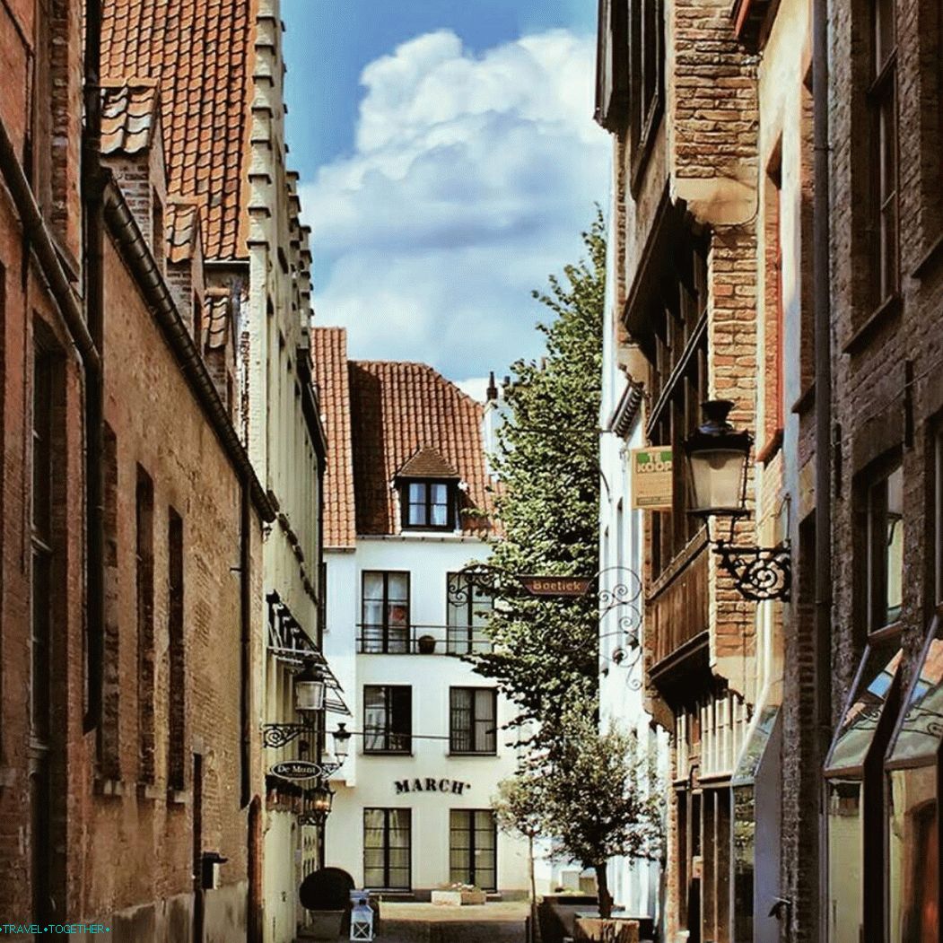 Ulice Bruggea