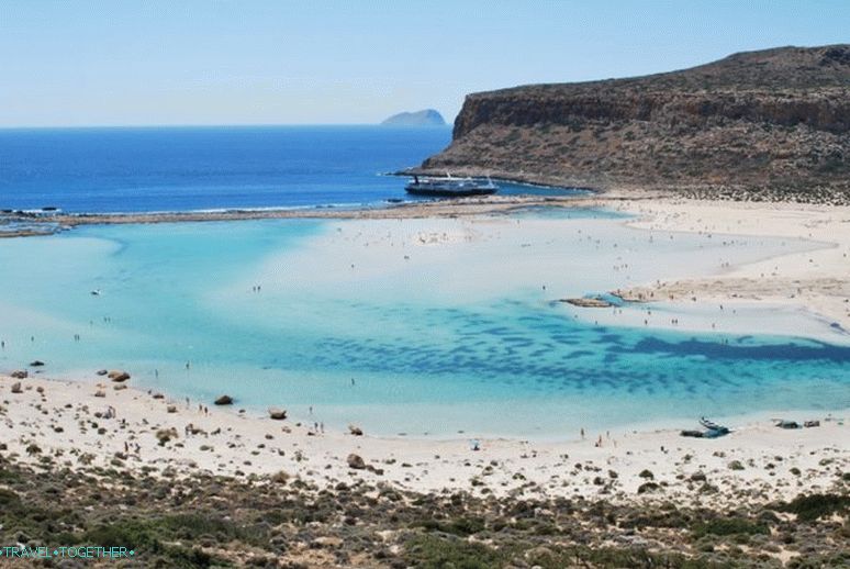 Uvala Balos - najljepša plaža na Kreti