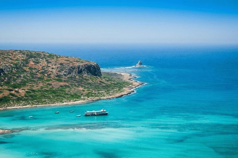 Uvala Balos - najljepša plaža na Kreti