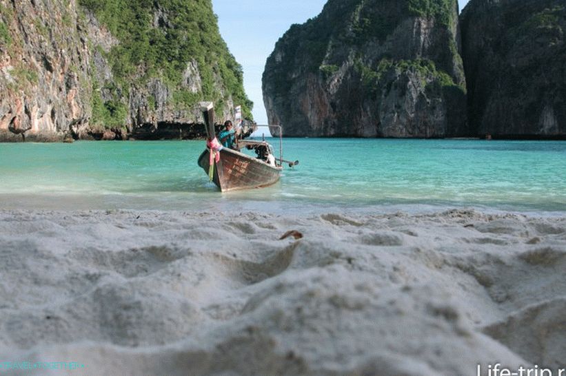 Uvala Bay Maya na Phi Phi - cijela istina o plaži iz filma s Di Capriom