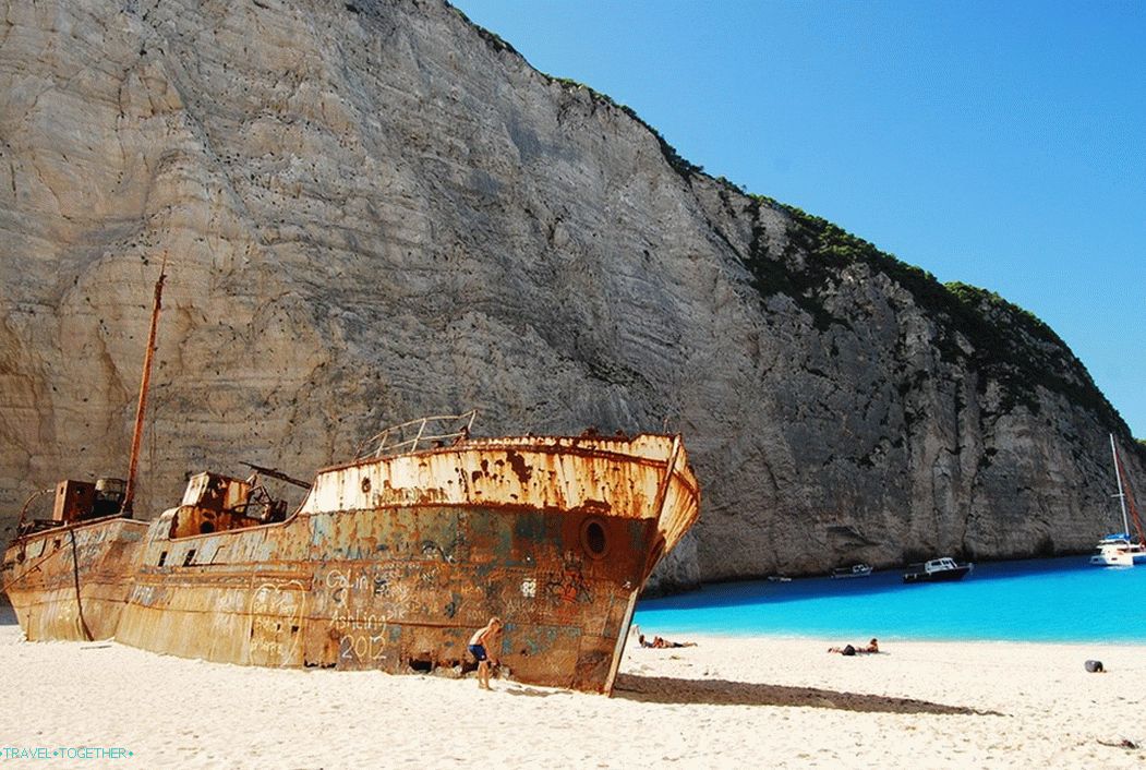 Zaljev Navagio: priča o najprepoznatljivijoj plaži u Grčkoj