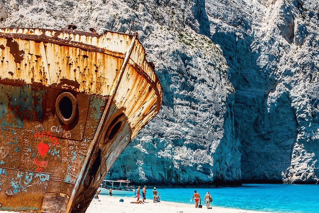 Zaljev Navagio: priča o najprepoznatljivijoj plaži u Grčkoj
