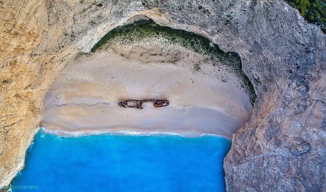 Zaljev Navagio: priča o najprepoznatljivijoj plaži u Grčkoj