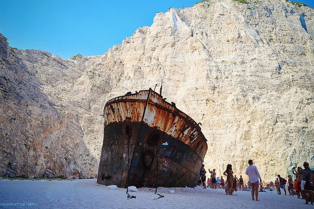 Zaljev Navagio: priča o najprepoznatljivijoj plaži u Grčkoj