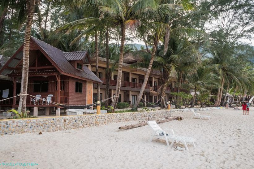 Najviši hotel na plaži
