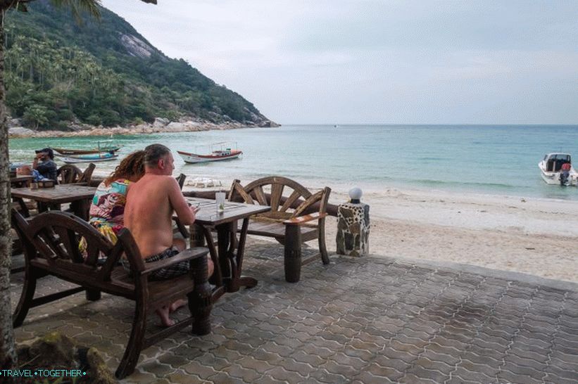 Pogled odavde se vrlo dobro otvara i nalazi se na dohvatu mora