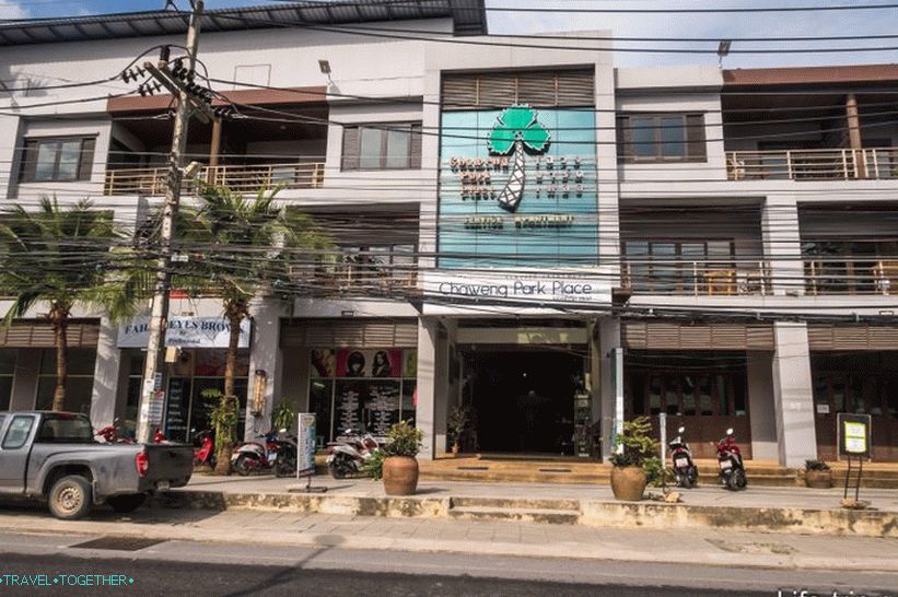 Hotel na Chaweng - Chaweng Park Place