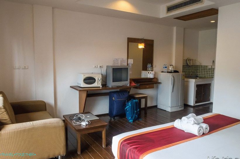 Budget Hotel u srcu Chaweng - Chaweng Park Place