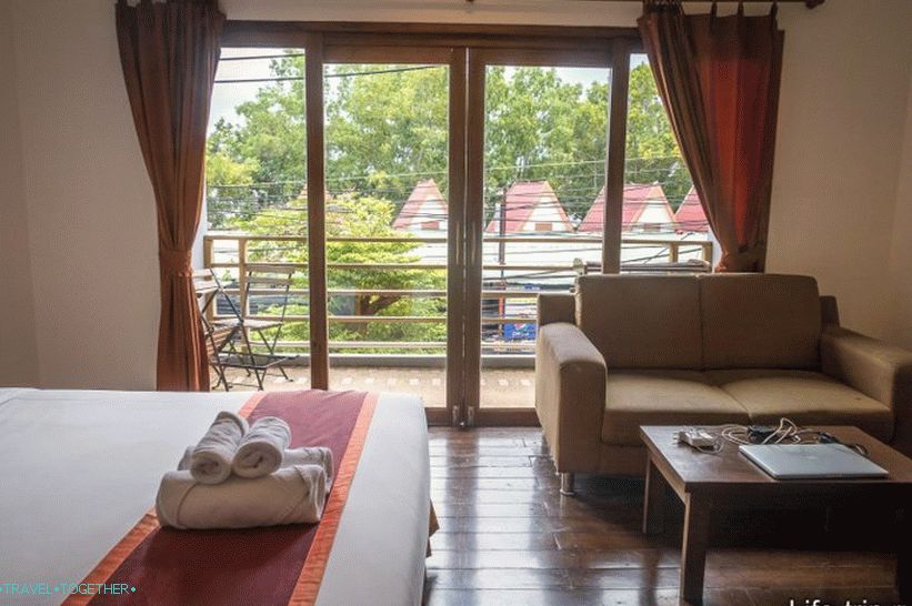 Budget Hotel u srcu Chaweng - Chaweng Park Place