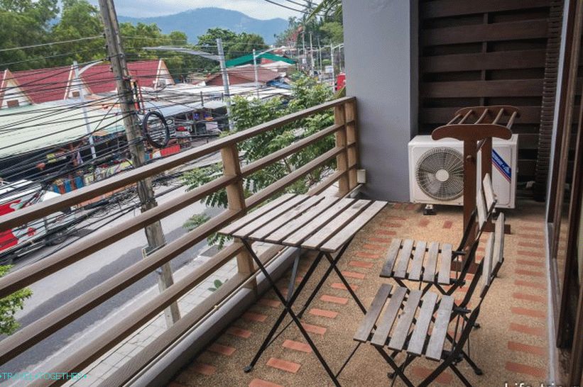 Budget Hotel u srcu Chaweng - Chaweng Park Place