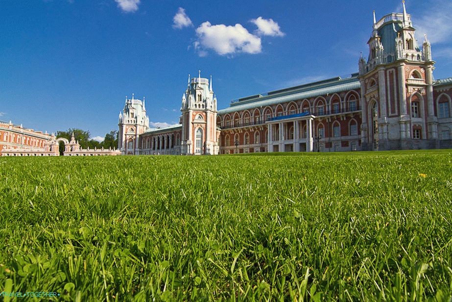 Muzejsko imanje Tsaritsyno