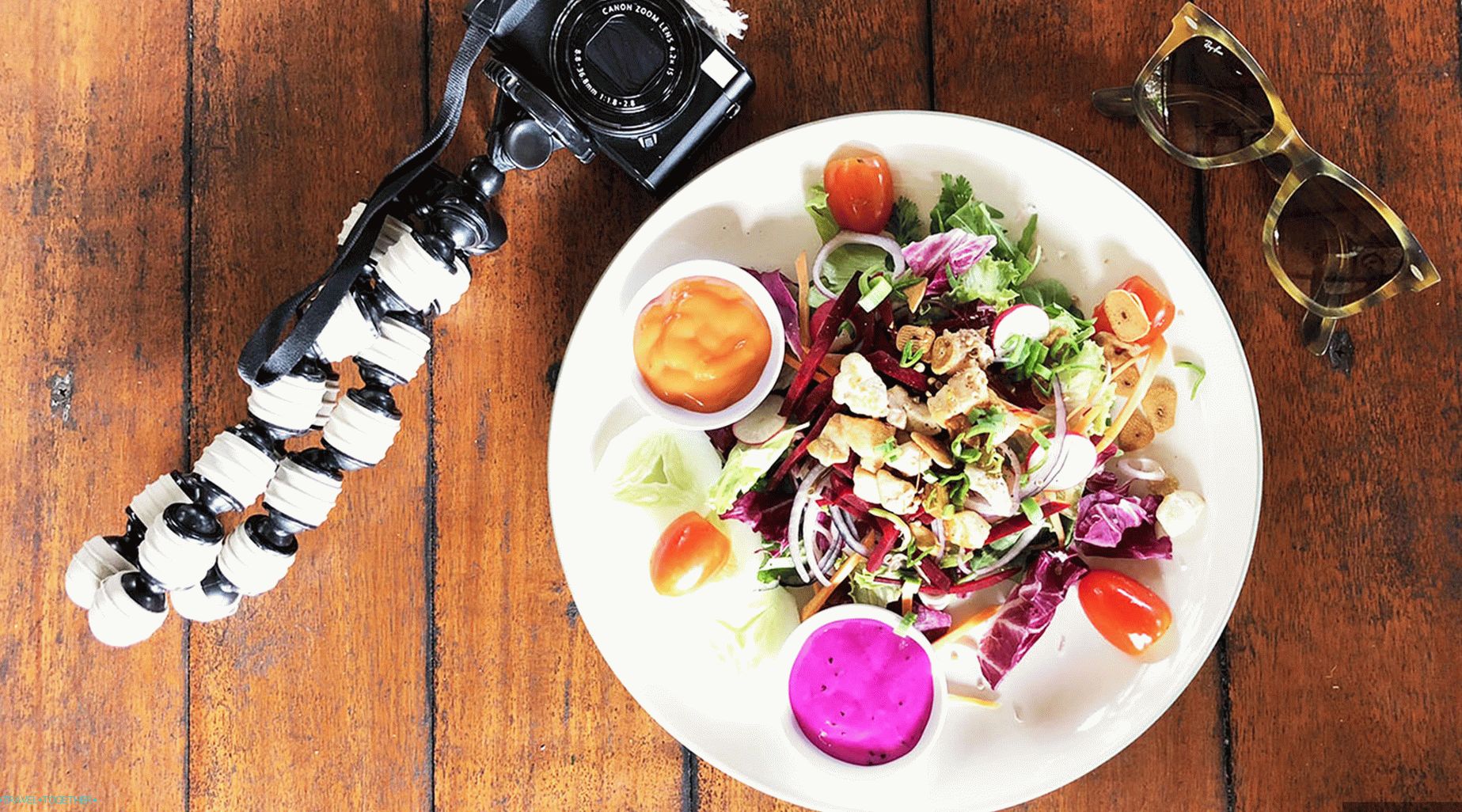 Balinese salata