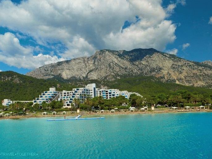 Kemer, Turska - odmor na moru 2015.