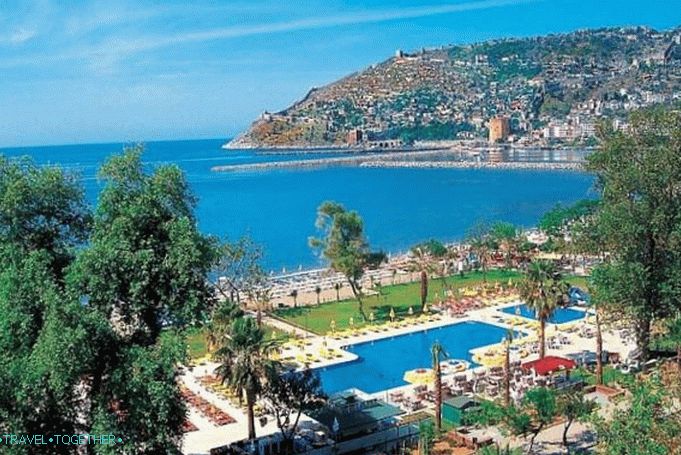 Odmor u Alanyi u studenom, all inclusive