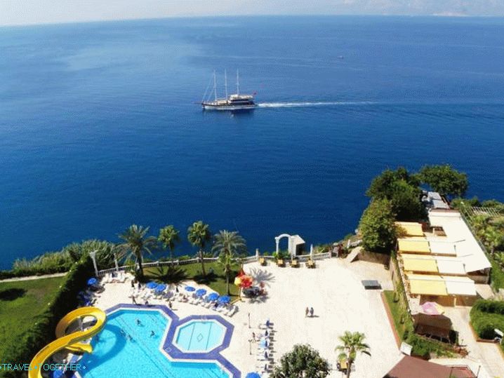 Odmor u modnim hotelima Beleka