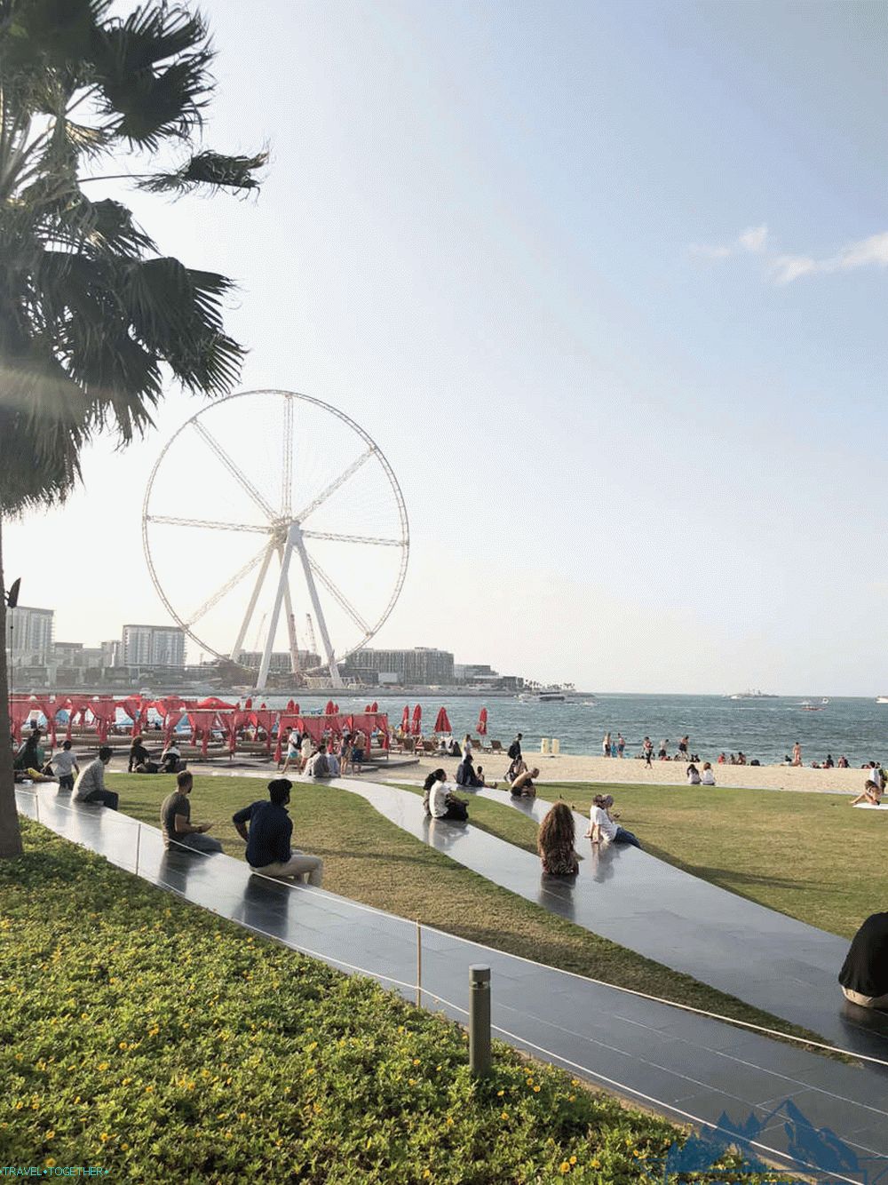 Dubai Marina Beach