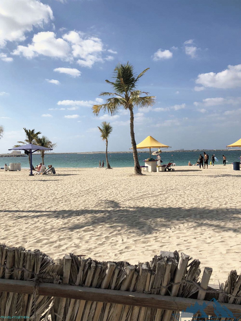 Al mamzar beach