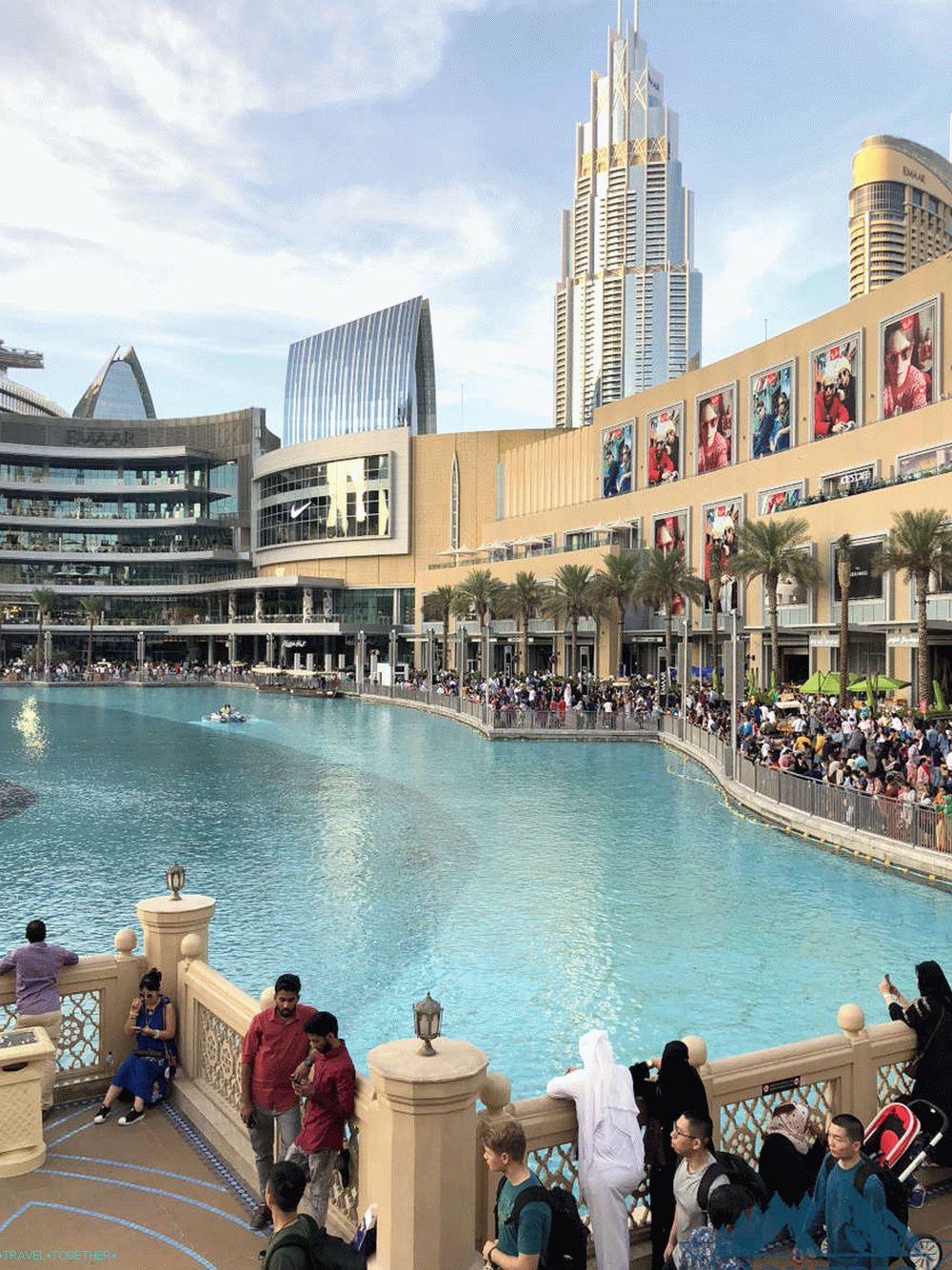 Dubai pier fantazija pjevanja