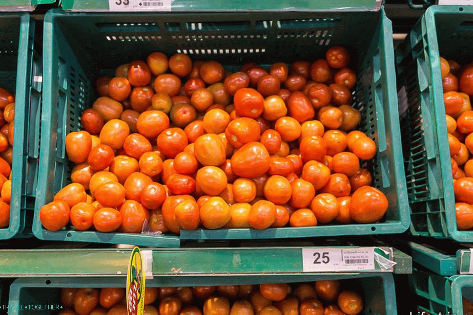 Rajčica, cijena po 1 kg