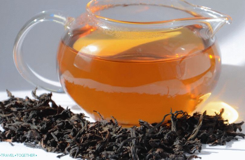 Tea Da Hong Pao iz Tajlanda