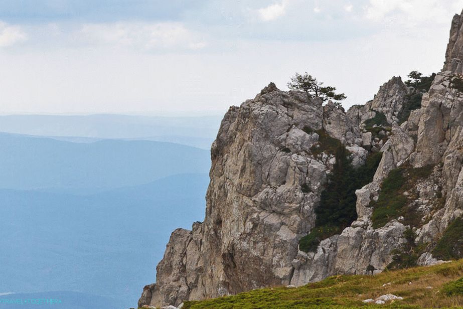 Chater Dag Yayla na putu za Eklizi Burun