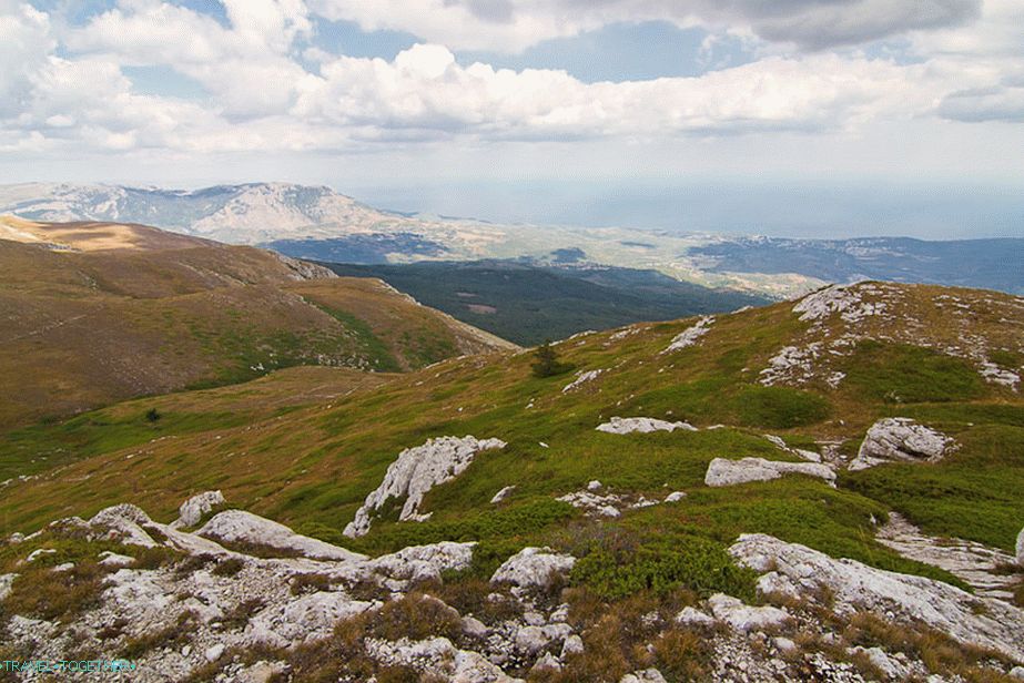 Chater Dag Yayla na putu za Eklizi Burun