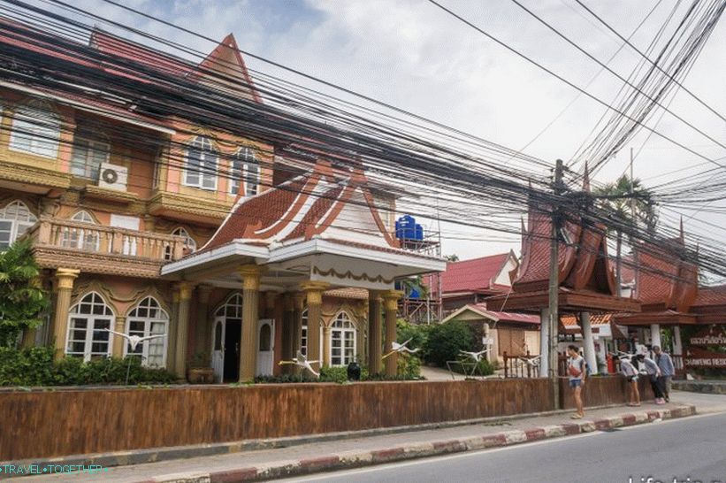 Hotel na Chaweng - Chaweng Resortu