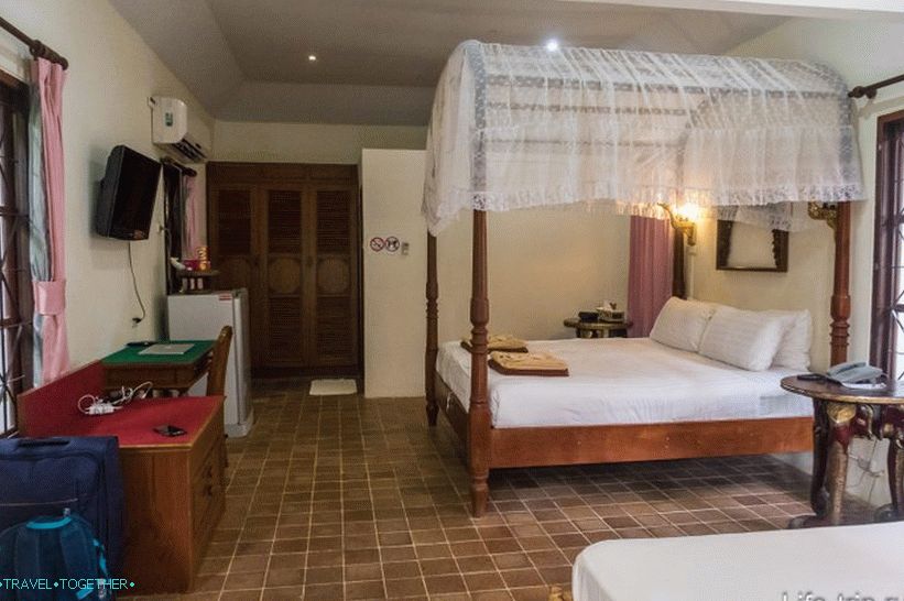 Moja soba u Chaweng Resortu