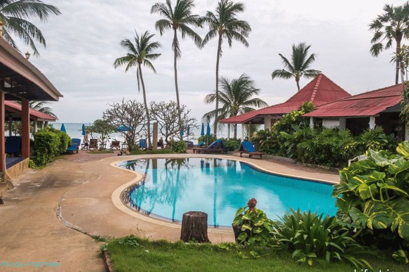 Chaweng Resort - hotel na Chawengu za ljubitelje starih
