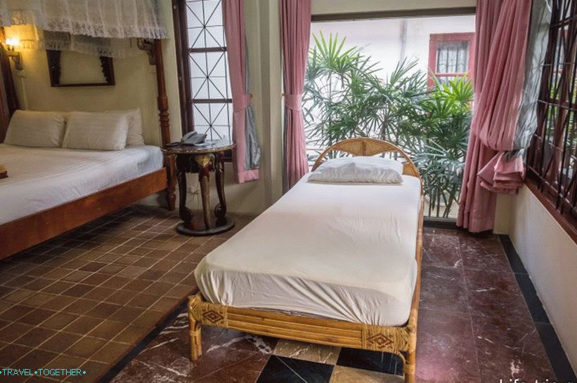 Chaweng Resort - hotel na Chawengu za ljubitelje starih