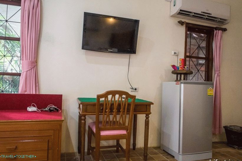 Chaweng Resort - hotel na Chawengu za ljubitelje starih