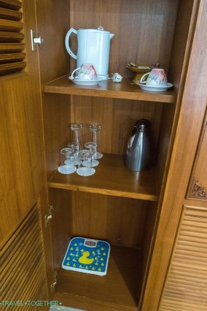 Chaweng Resort - hotel na Chawengu za ljubitelje starih
