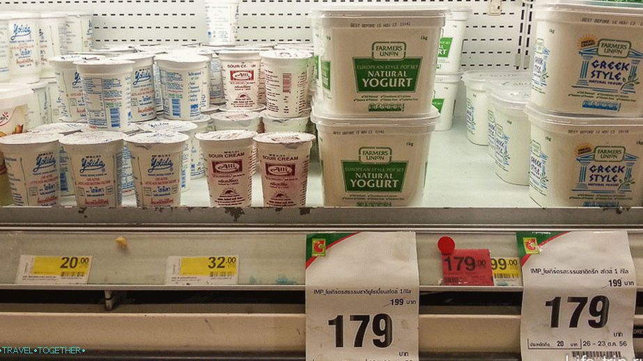 Jogurti i kiselo vrhnje