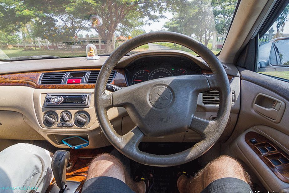 Rent a car u Tajlandu
