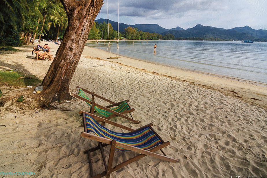 Vrlo lijepa plaža Chai Chet
